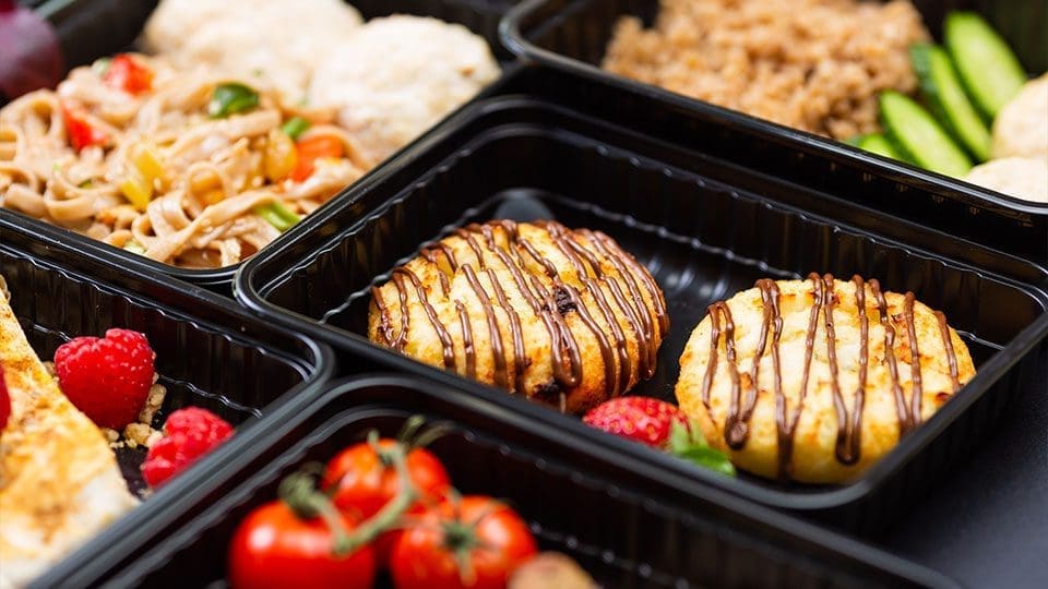 Ready Meal Food Processing Services Robo Apply Labelling Systems Ready Meal Food Processing Services Robo Apply Labelling Systems