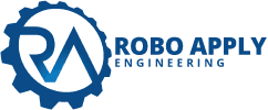 Robo Apply Logo with Text Transparent px high Robo Apply Engineering Logo with Text on a transparent background